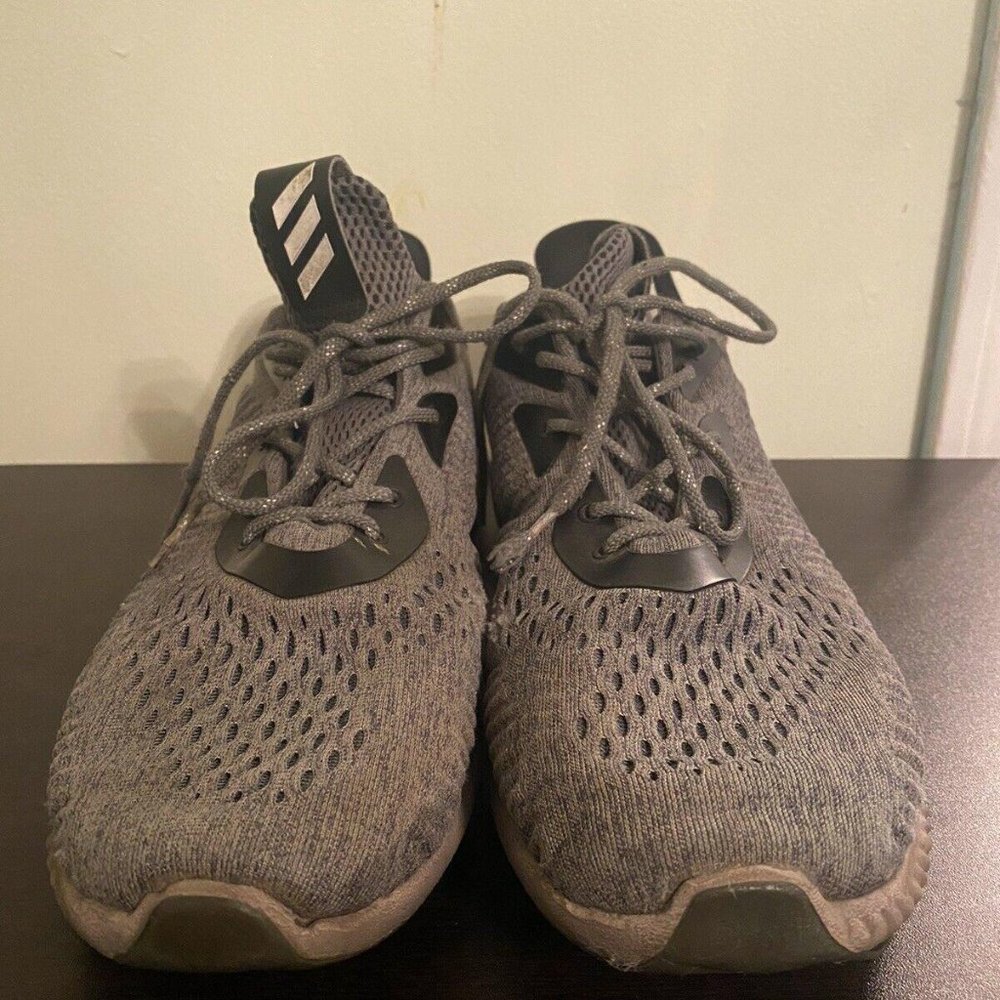 Adidas ALPHABOUNCE  EM UTILITY IVY TRACE GREEN GREY BB9042 Men’s Shoes Size 13